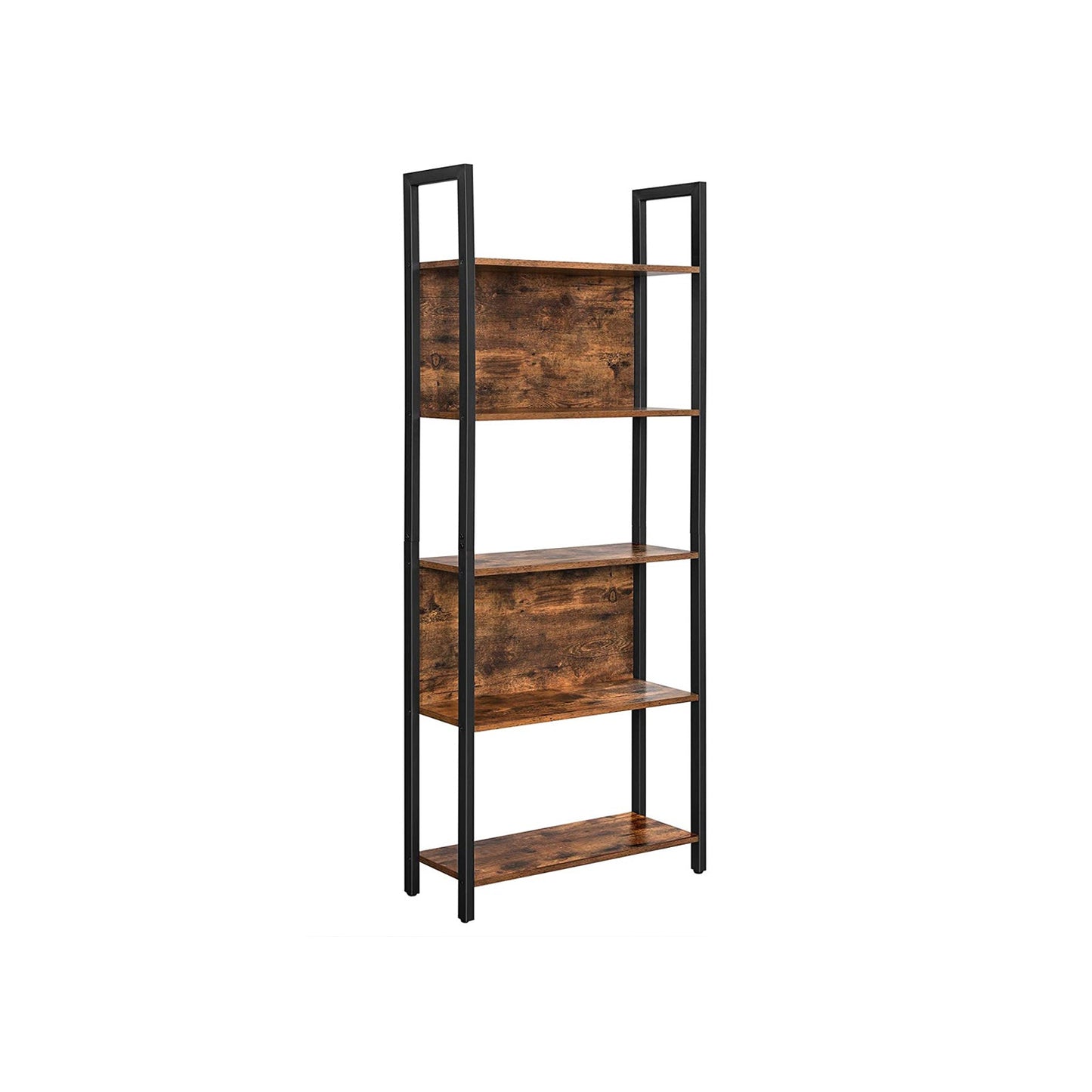 5-stufiges Bücherregal
