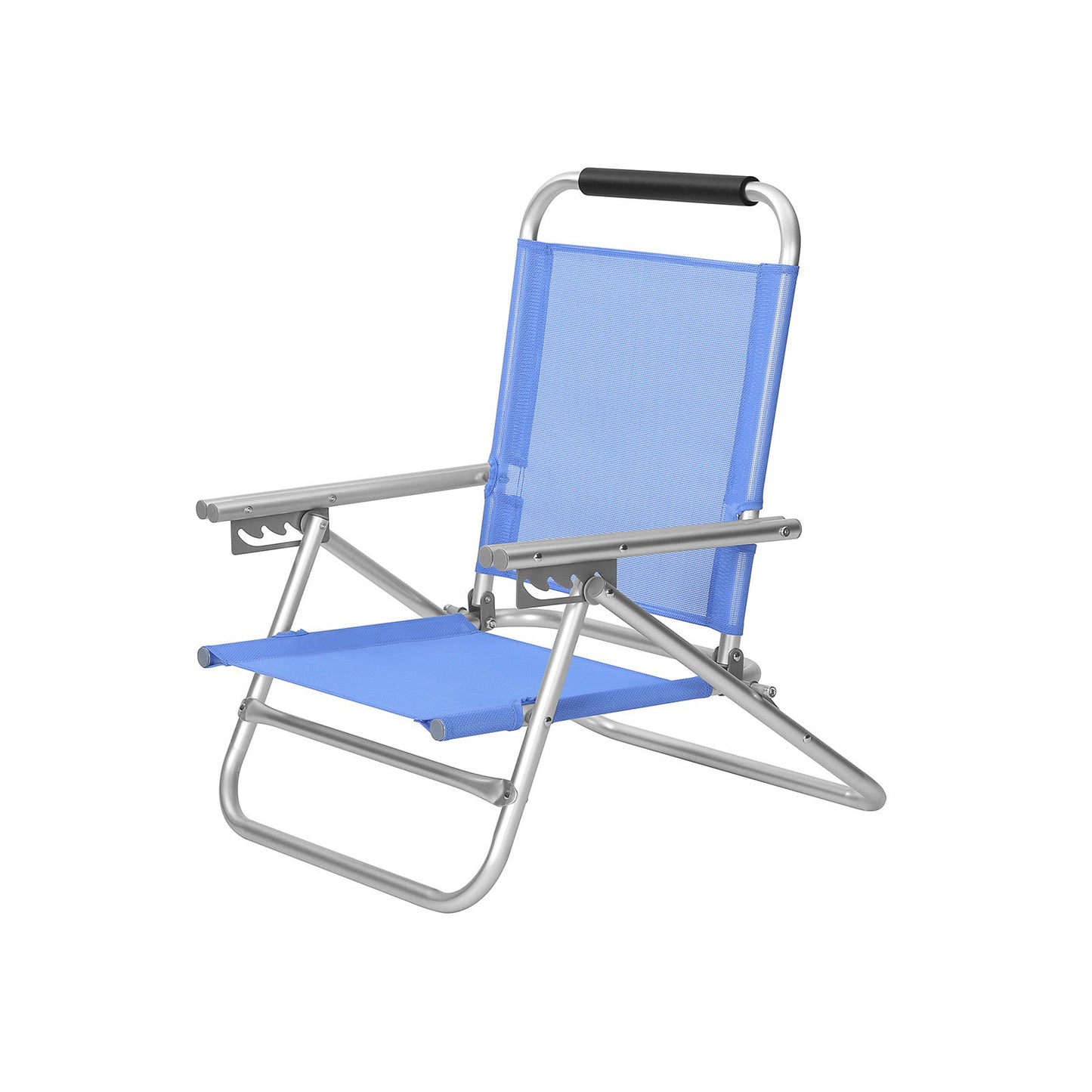 Strandstuhl blau