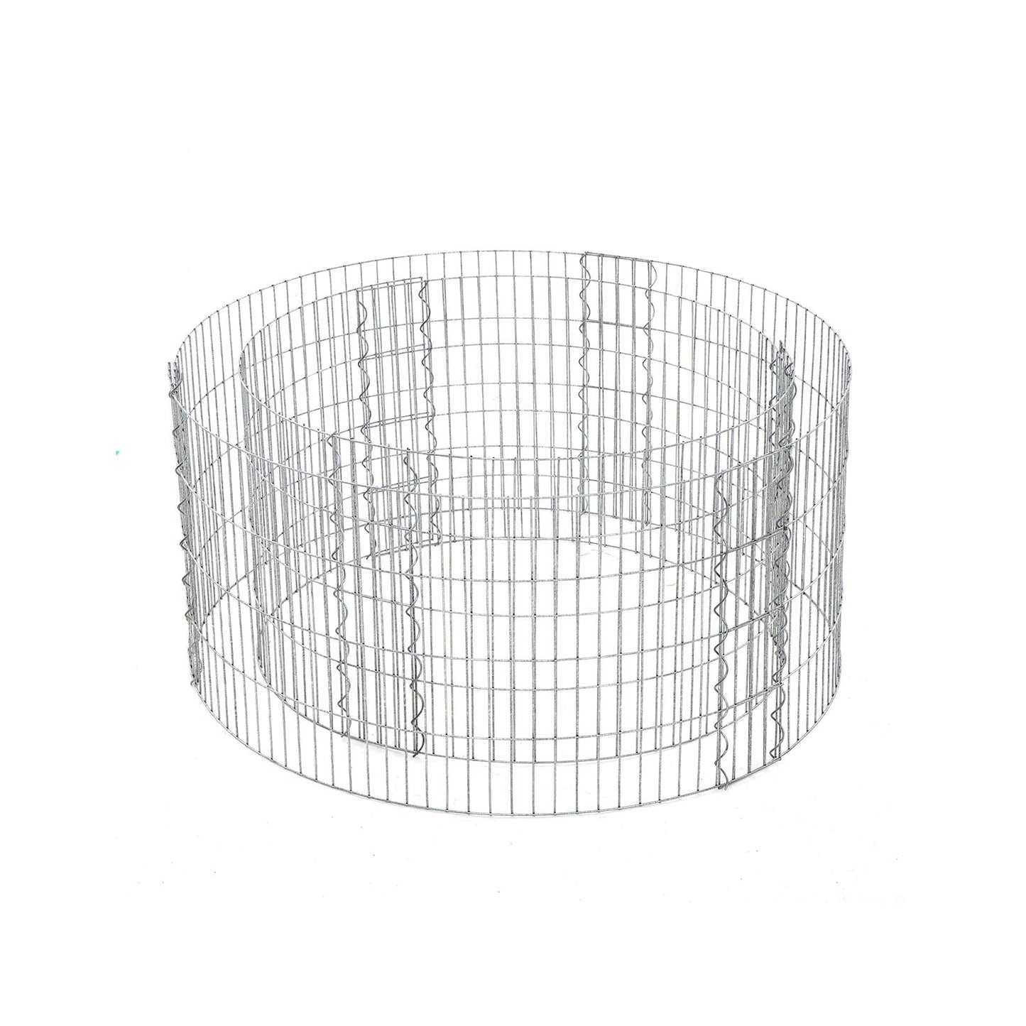 Gabione Ø 90 cm, Höhe 40 cm