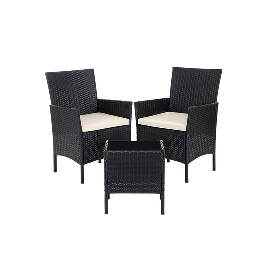 Gartenmöbel-Set aus Polyrattan