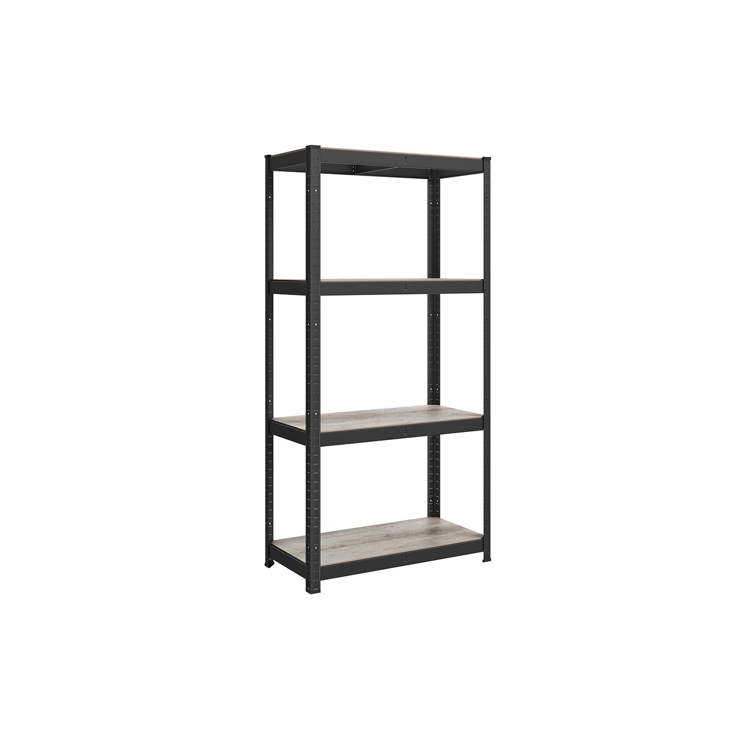 Standregal 40 x 80 x 160 cm mit 4 verstellbaren Ablagen
