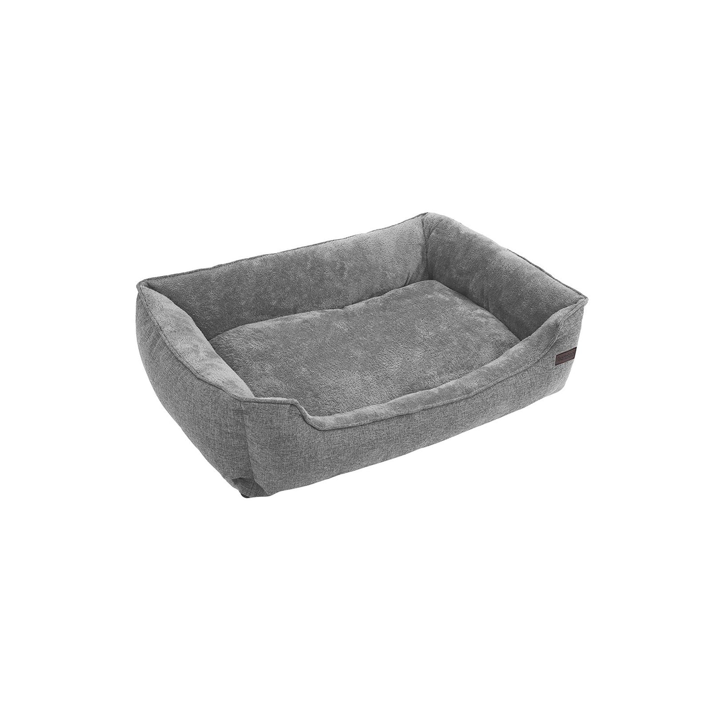 Hundebett mit waschbarem Bezug