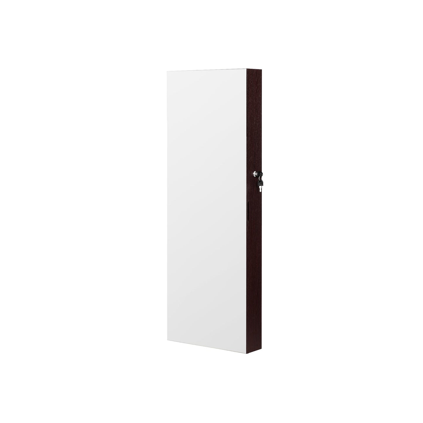 Schmuckschrank hängend braun