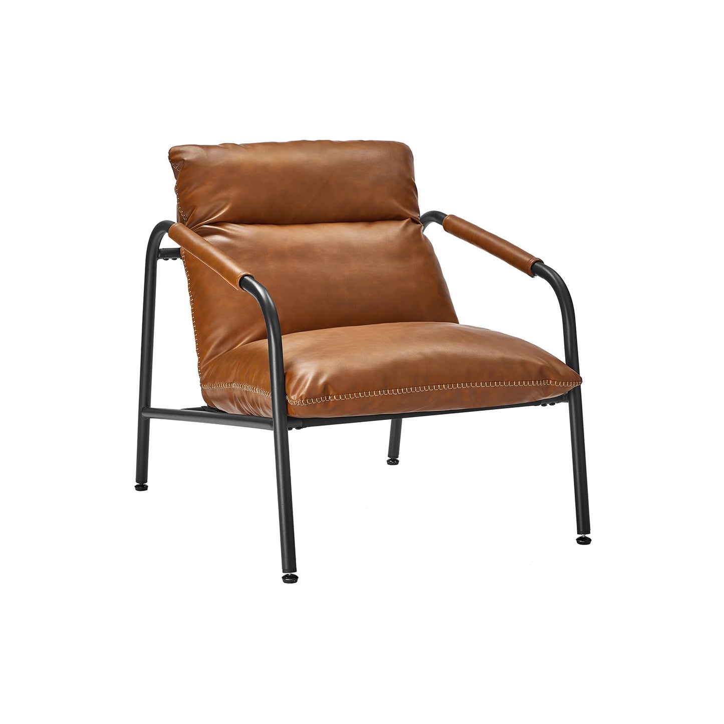 EKHO Armlehnenstuhl mit Metallrahmen