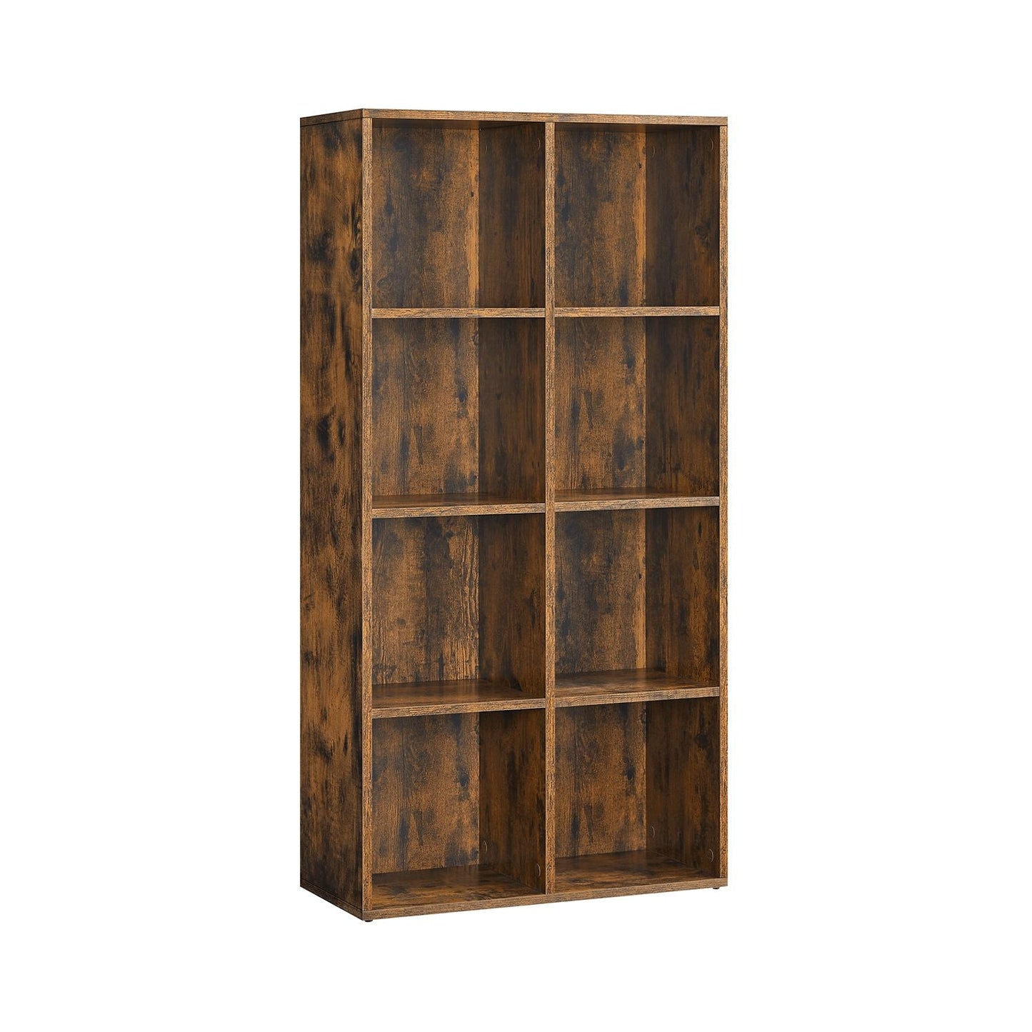 Bücherregal mit 8 Fächern