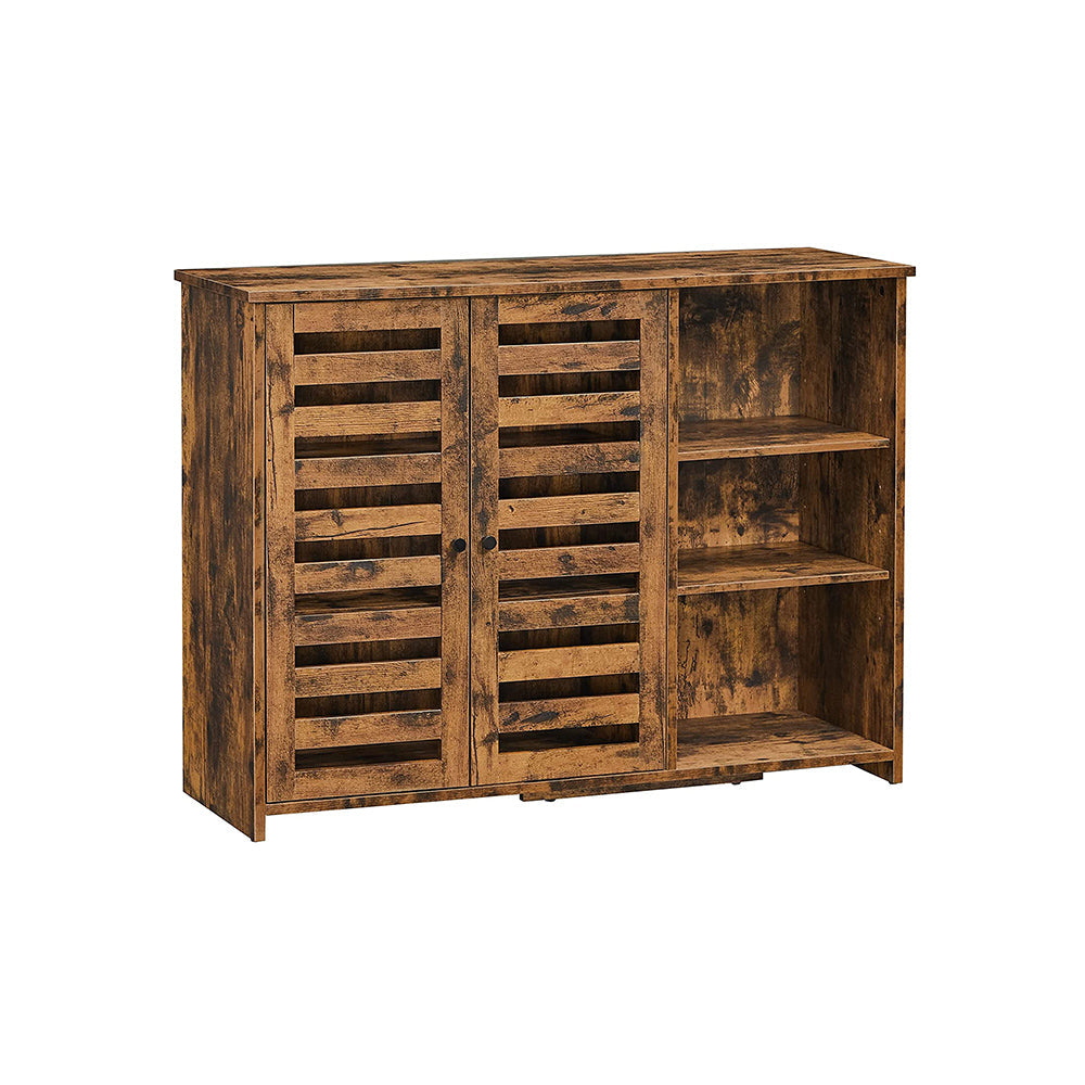 Sideboard verstellbare Ablage Vintagebraun
