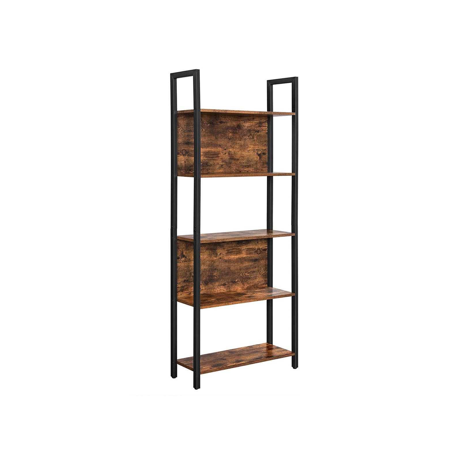 5-stufiges Bücherregal
