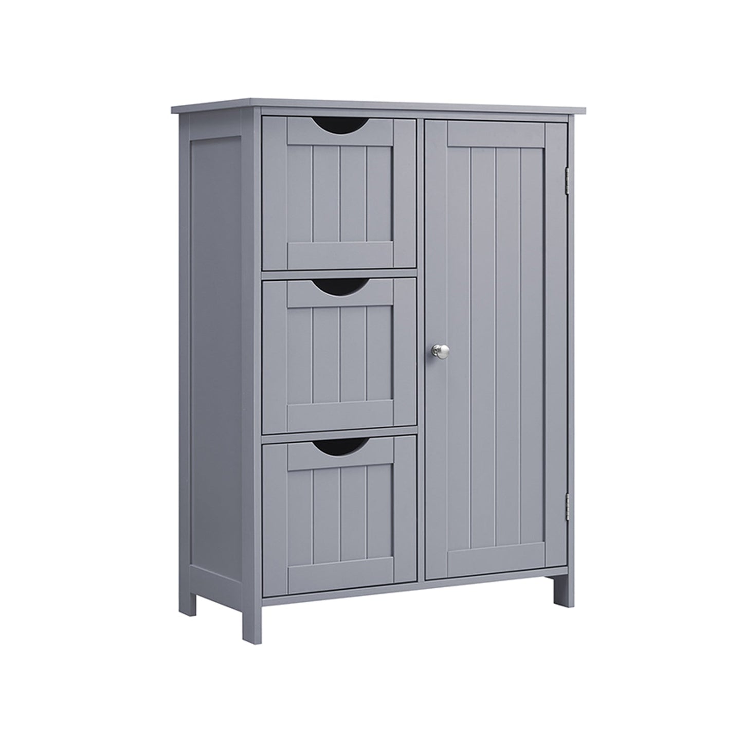 Badezimmerschrank mit 3 Schubladen und Schranktür