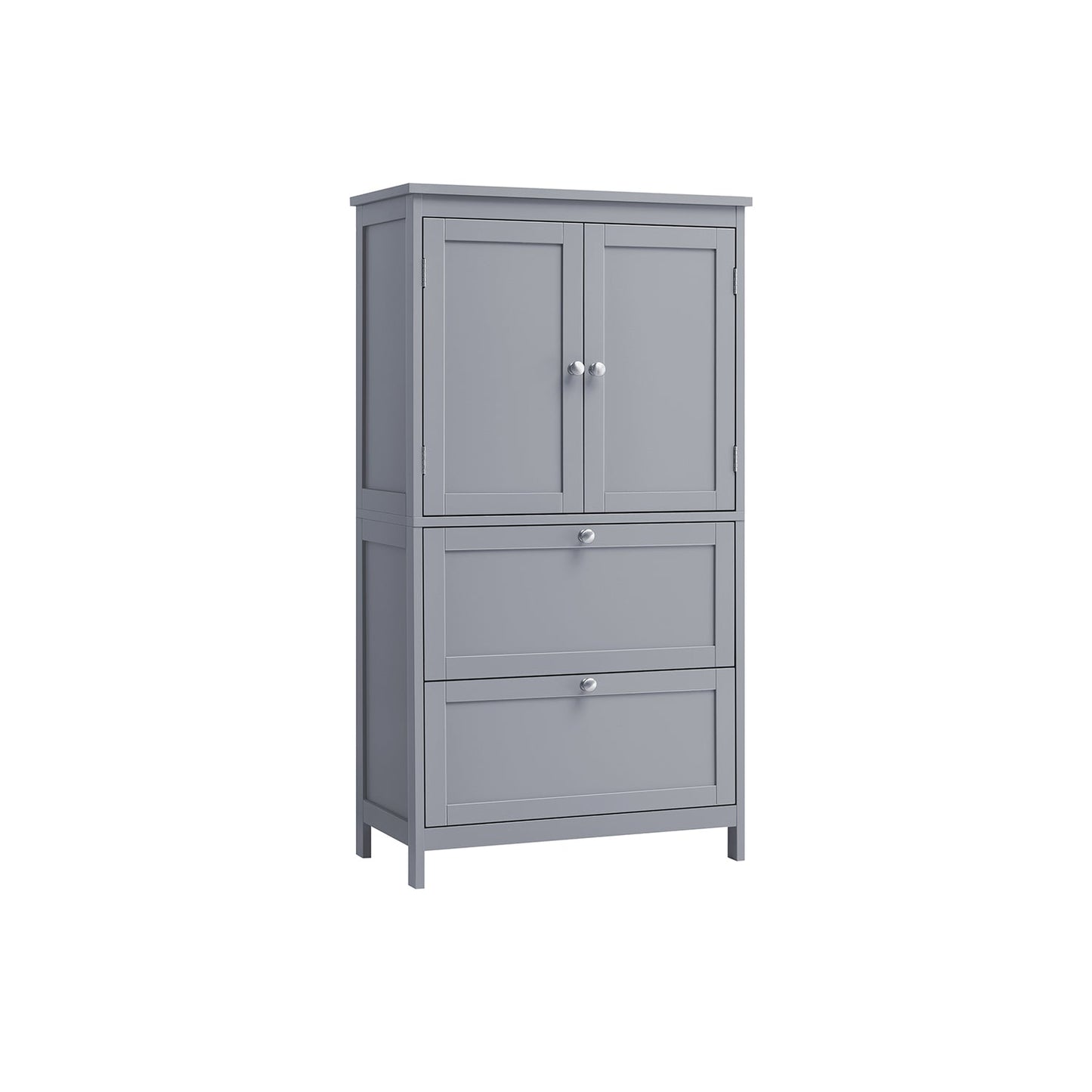 Badezimmerschrank mit 2 Türen und 2 Schubladen