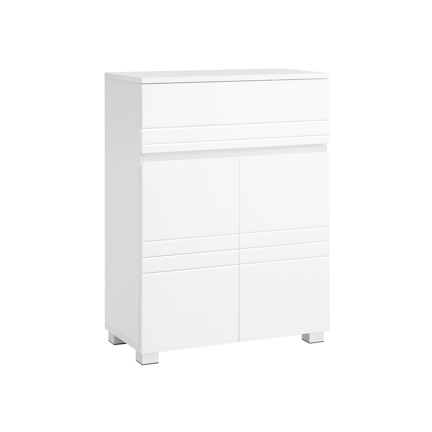 Badezimmerschrank weiß