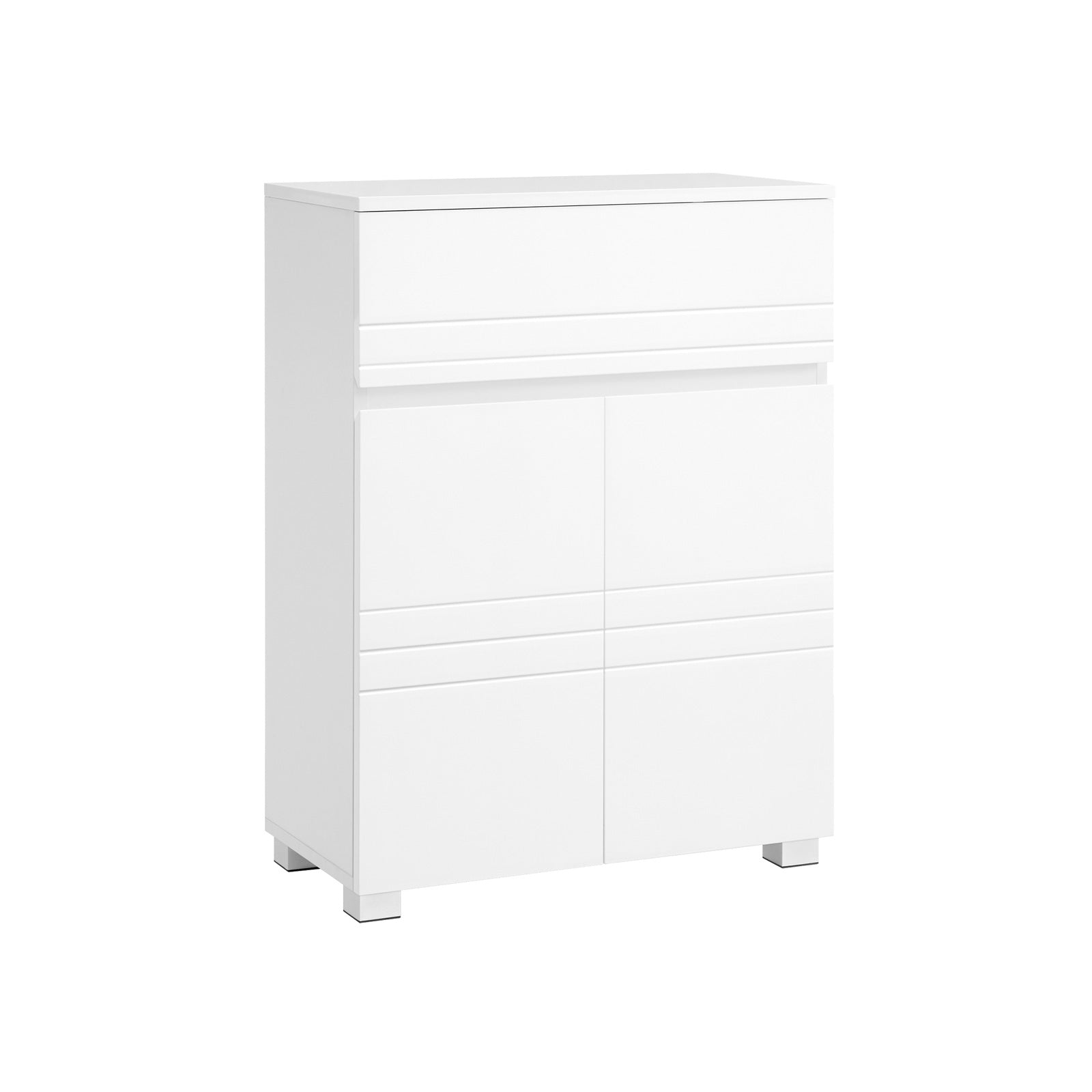 Badezimmerschrank weiß