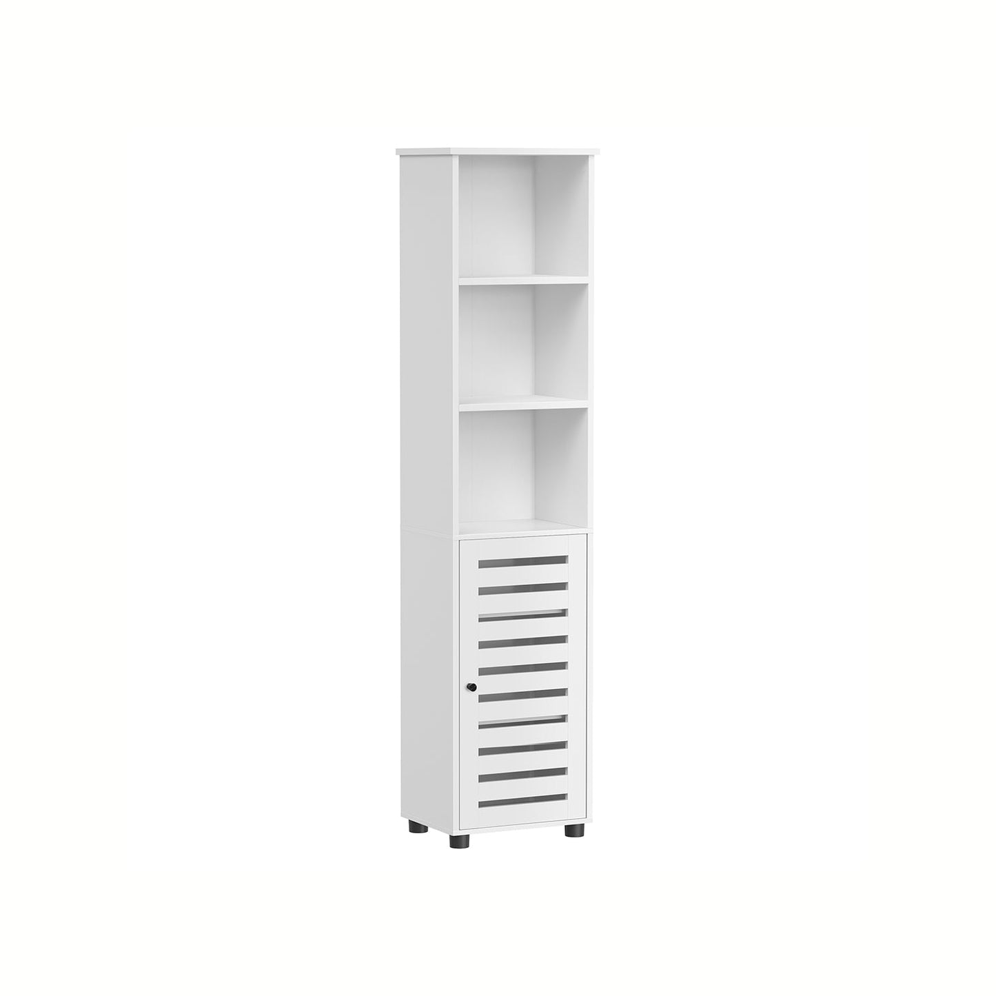 Hochschrank mit 3 offenen Fächern