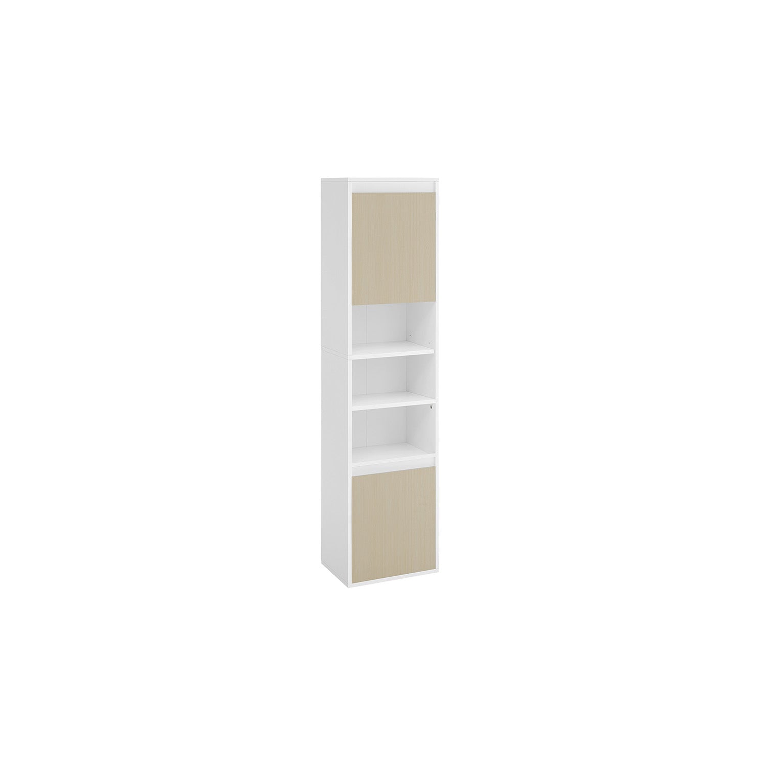Badezimmerschrank hängend mit 7 Fächern 30 x 40 x 160 cm