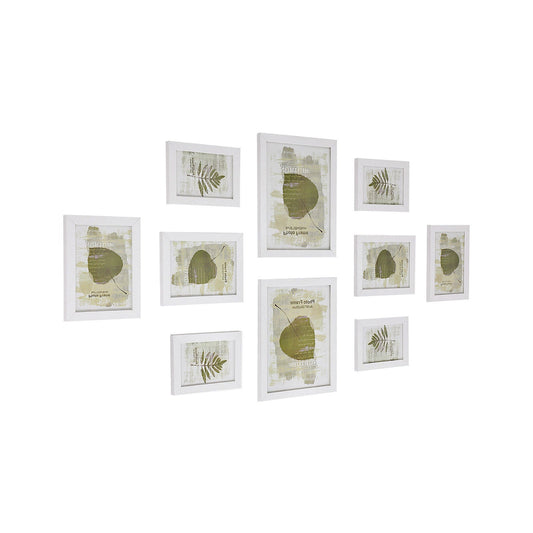 Bilderrahmen 10er Set Weiß