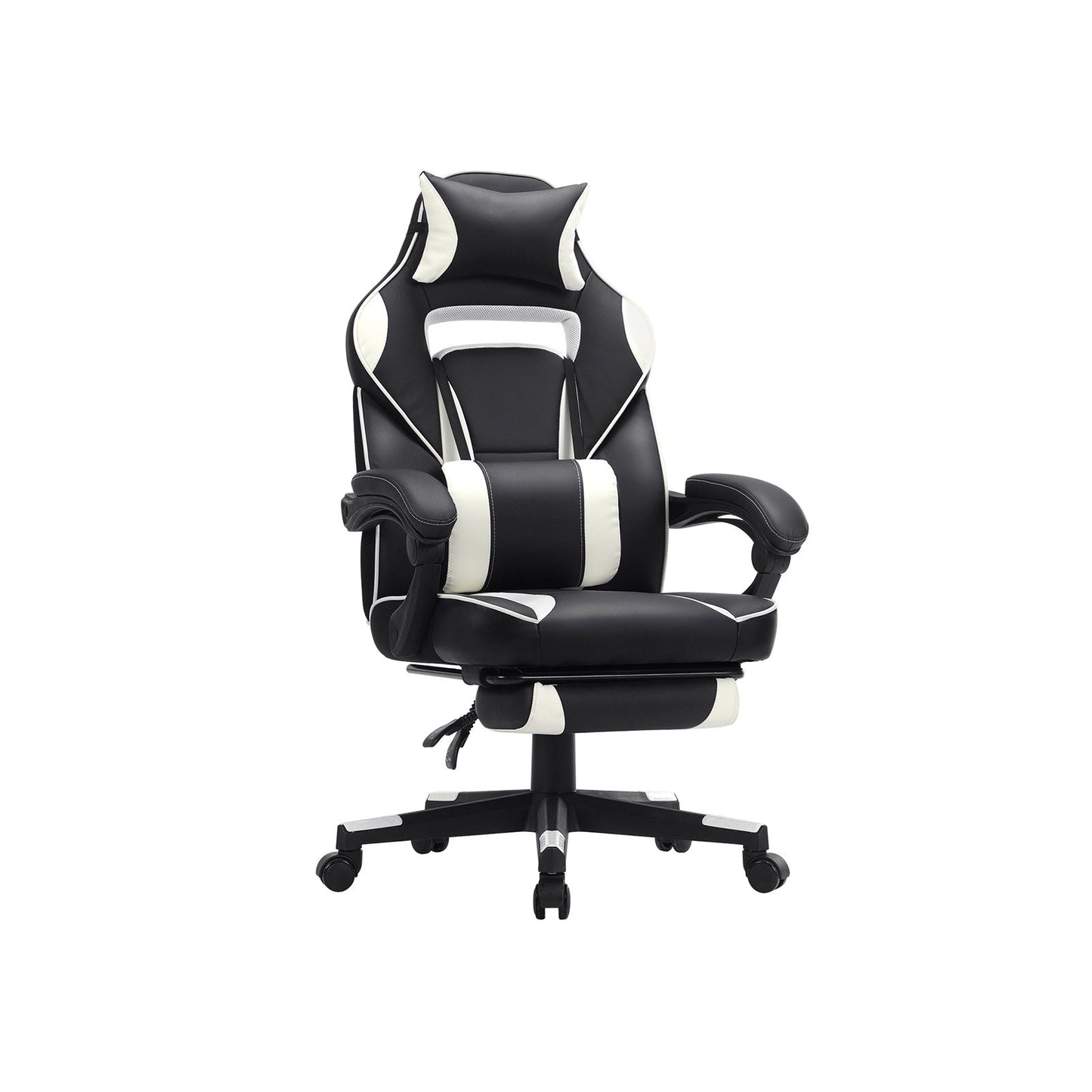 Cooler Gamingchair Schwarz-Weiß