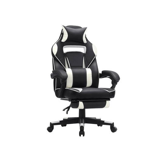 Cooler Gamingchair Schwarz-Weiß