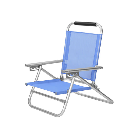 Strandstuhl blau