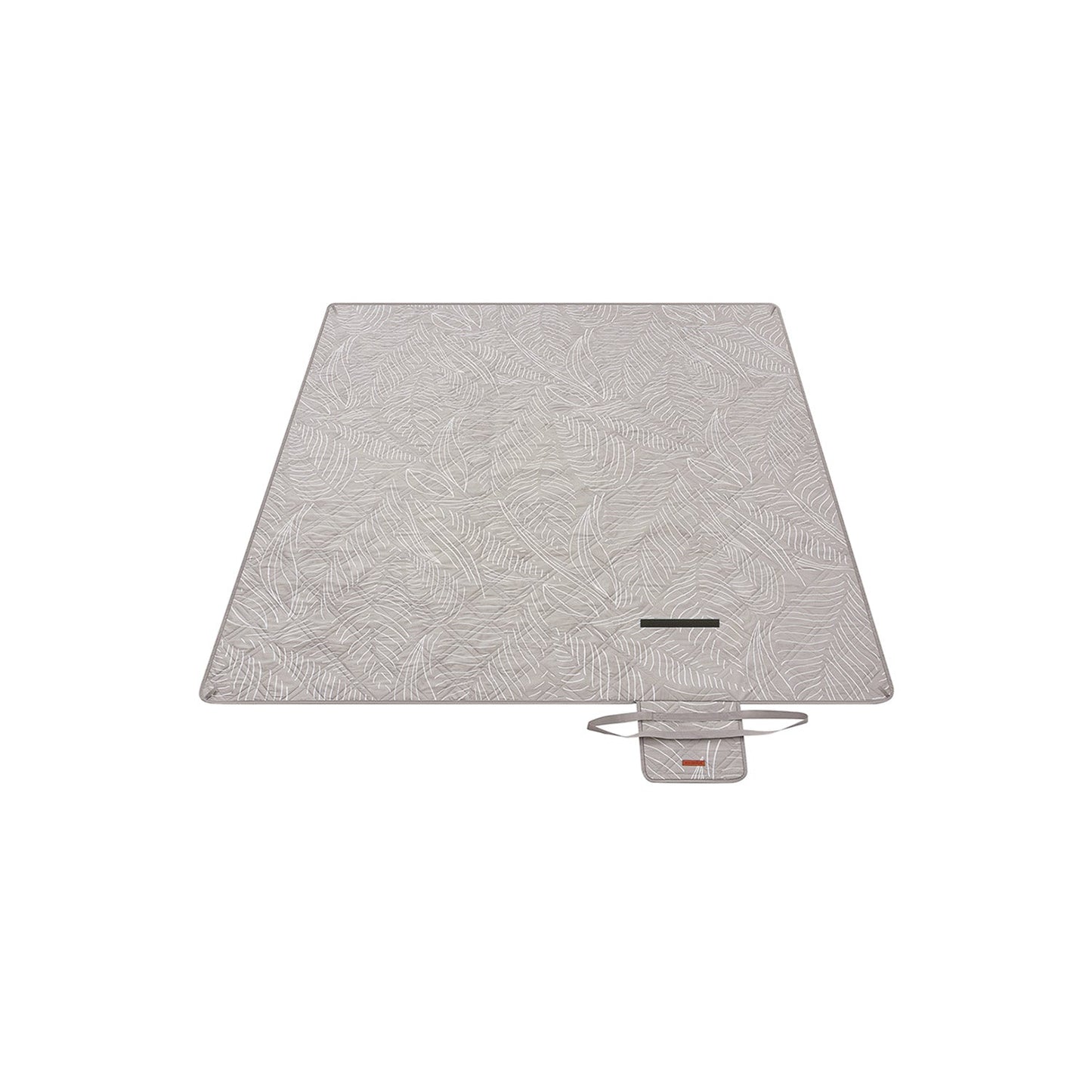 Picknickdecke 200 x 200 cm maschinenwaschbar Khaki