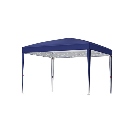 Pavillon 3 x 3 m Gartenzelt blau