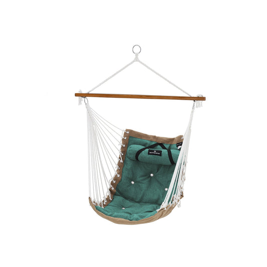 Hängesessel mit Kissen