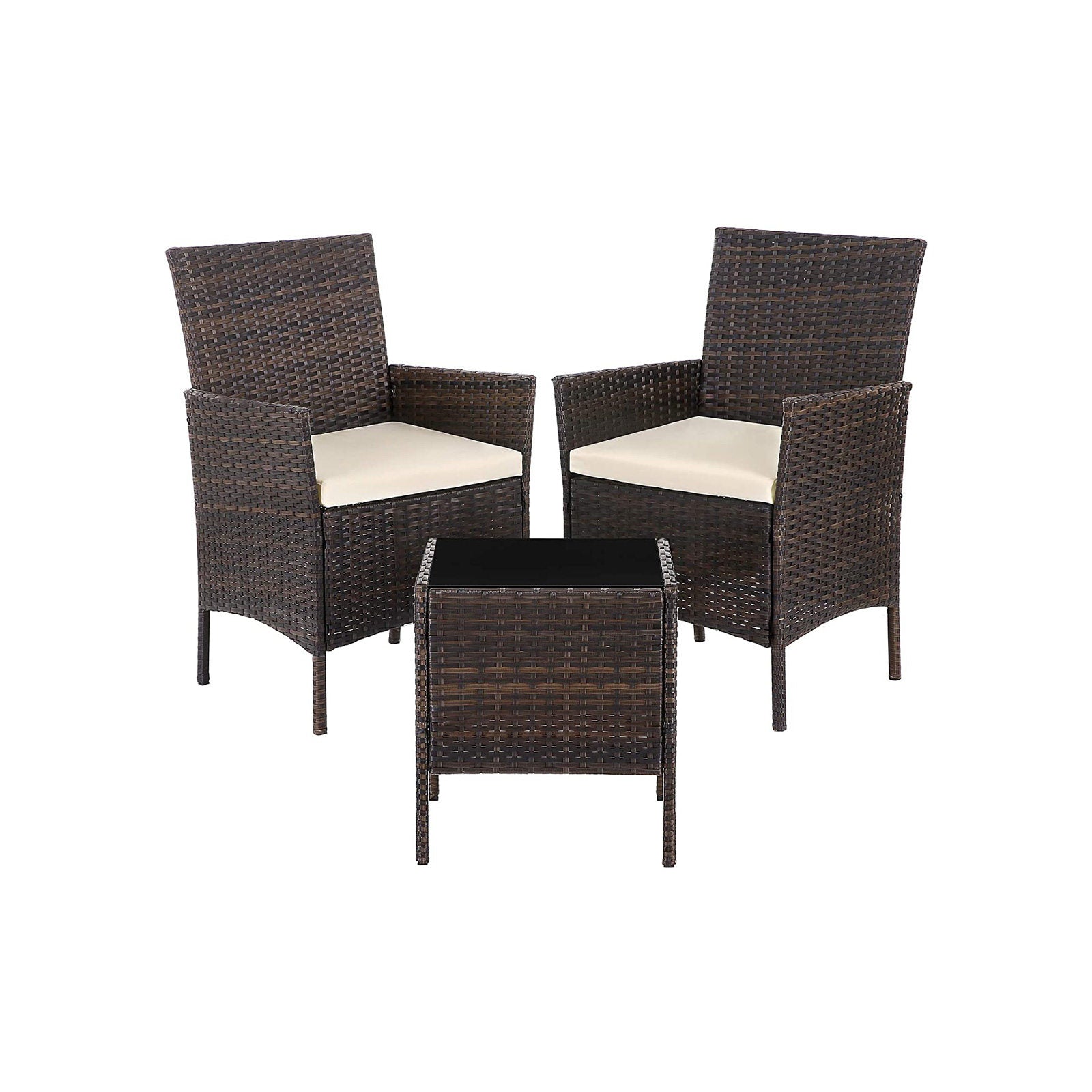 Gartenmöbel-Set 3-teilig