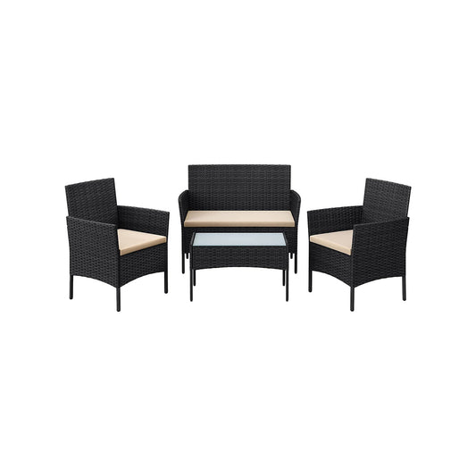 Gartenmöbel-Set aus PE-Polyrattan