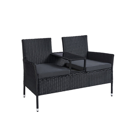 Balkonmöbel aus PE-Polyrattan