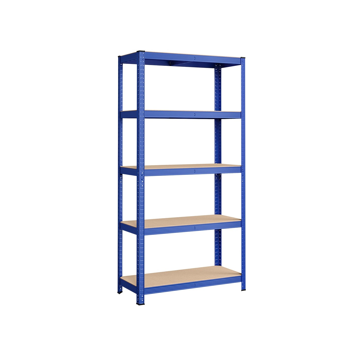 Lagerregal 180 x 90 x 40 cm blau