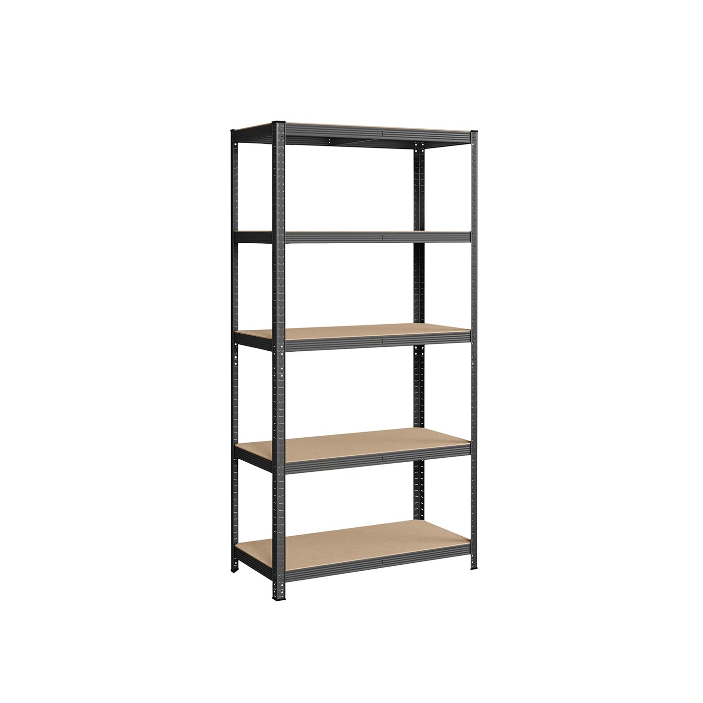 Lagerregal 200 cm hoch grau