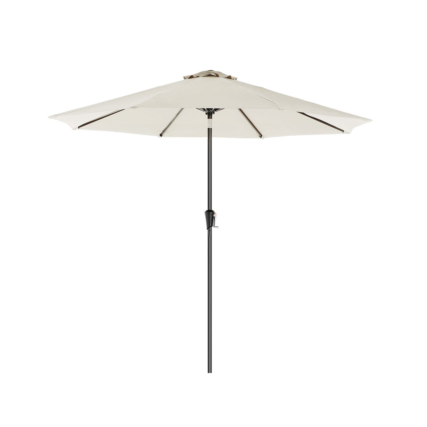 Sonnenschirm Ø 270 cm Beige