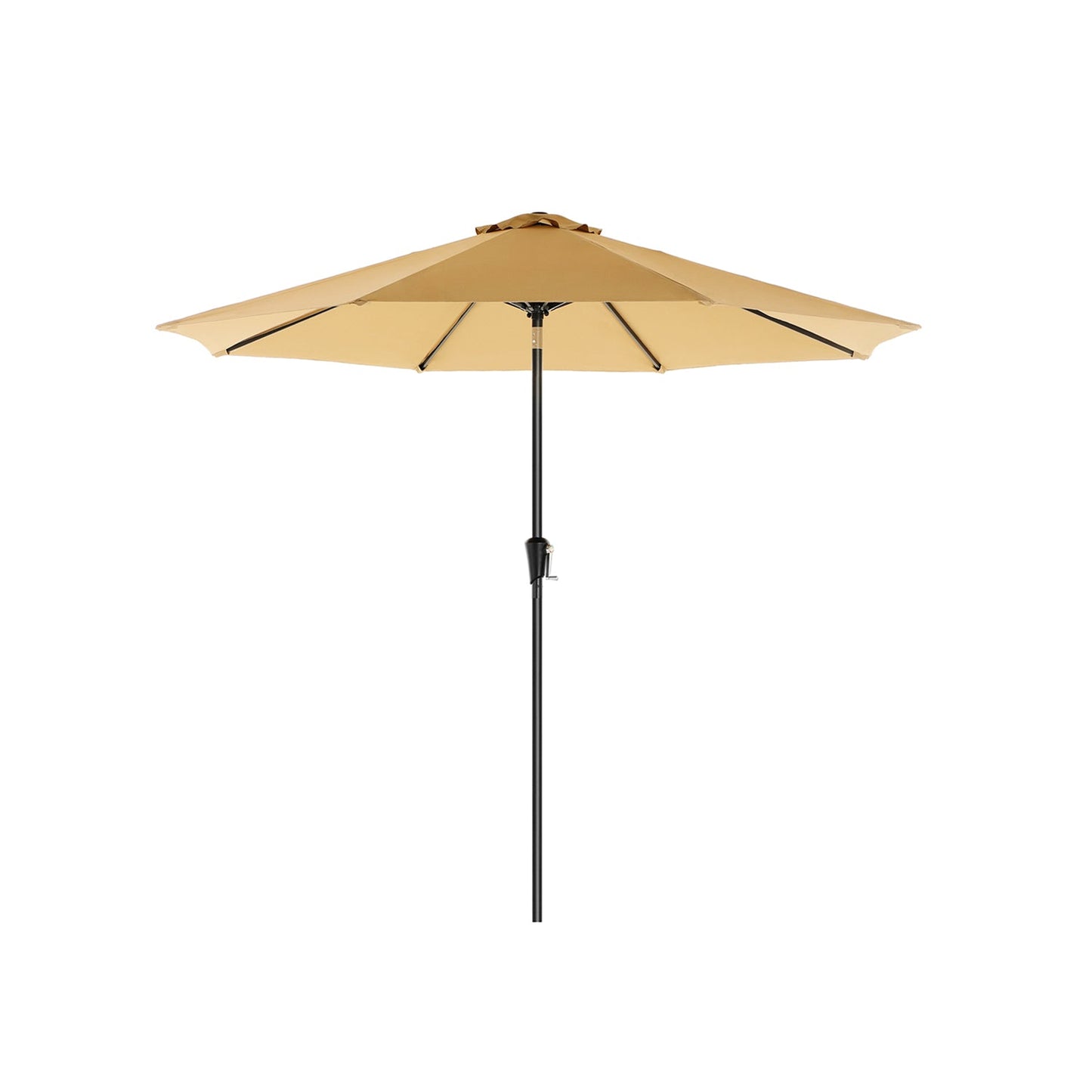 Sonnenschirm Ø 270 cm Taupe