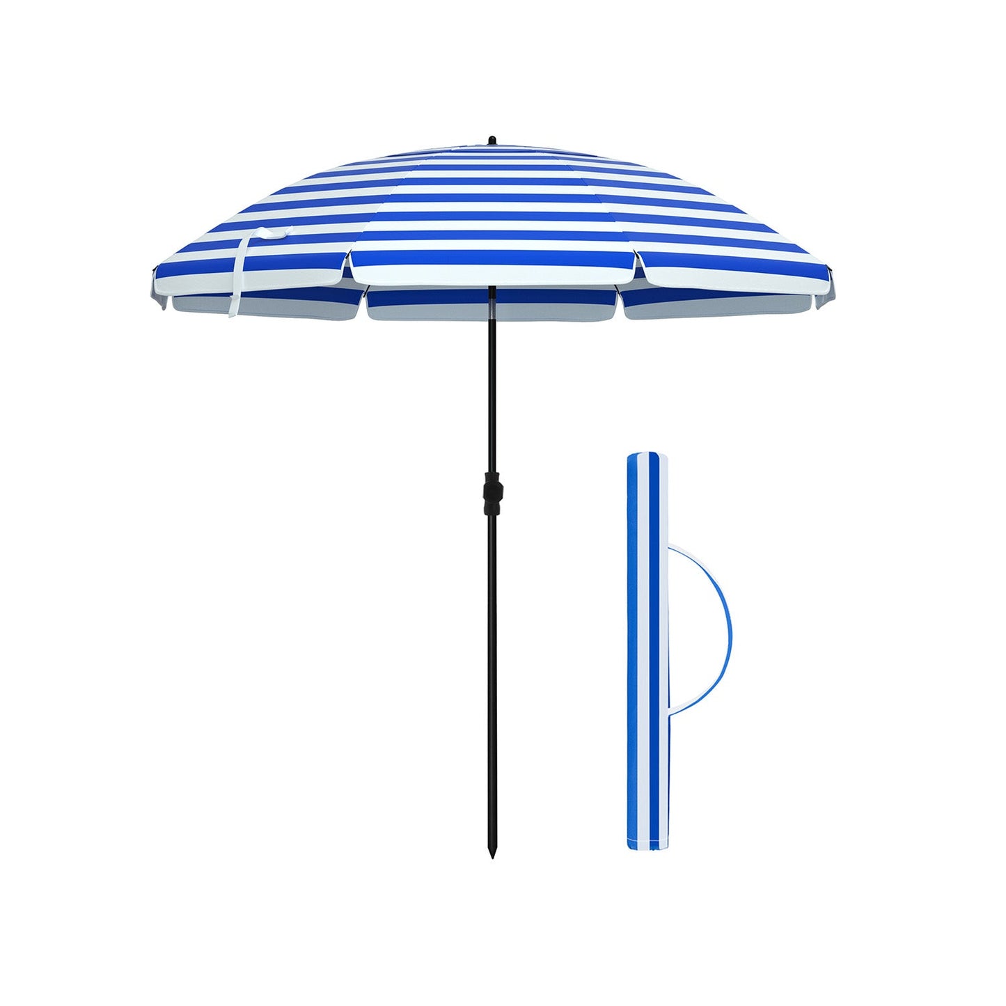 Sonnenschirm Ø 200 cm knickbar