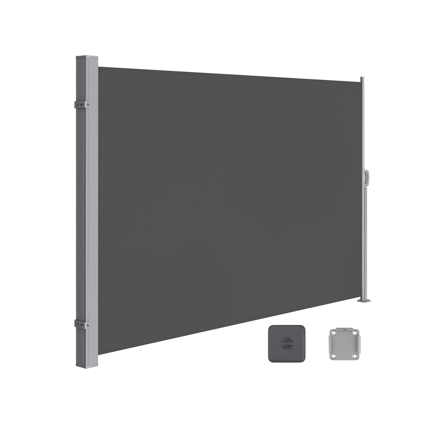 Seitenmarkise 200 x 300 cm Anthrazit