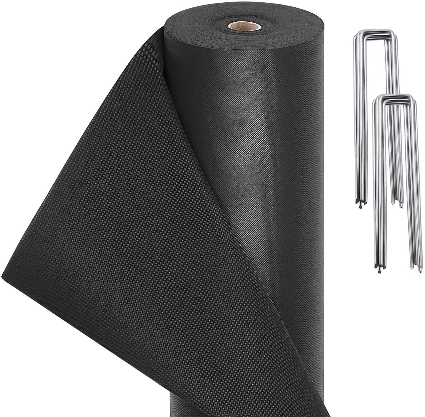 Schwarz Unkrautvlies unkrautfre 50 m² (1 m x 50 m)
