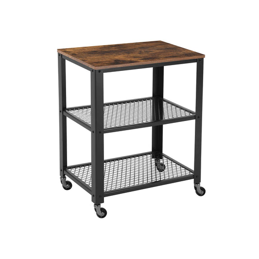 Industrie-Design Servierwagen