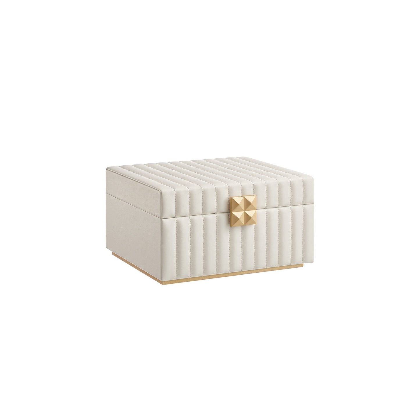 ANAH Kollektion Schmuckkästchen 2 Ebenen, mit Spiegel