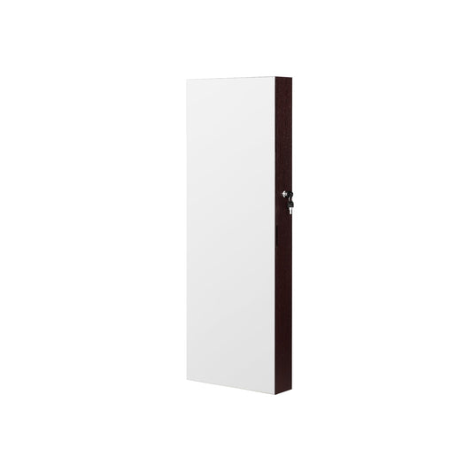 Schmuckschrank hängend braun