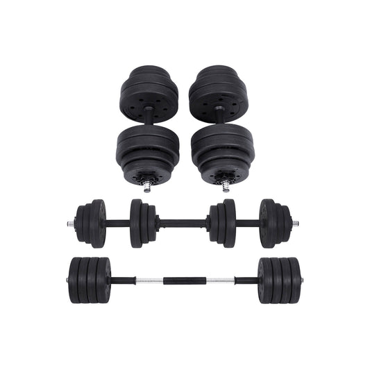 Hantelset 2 x 15 kg