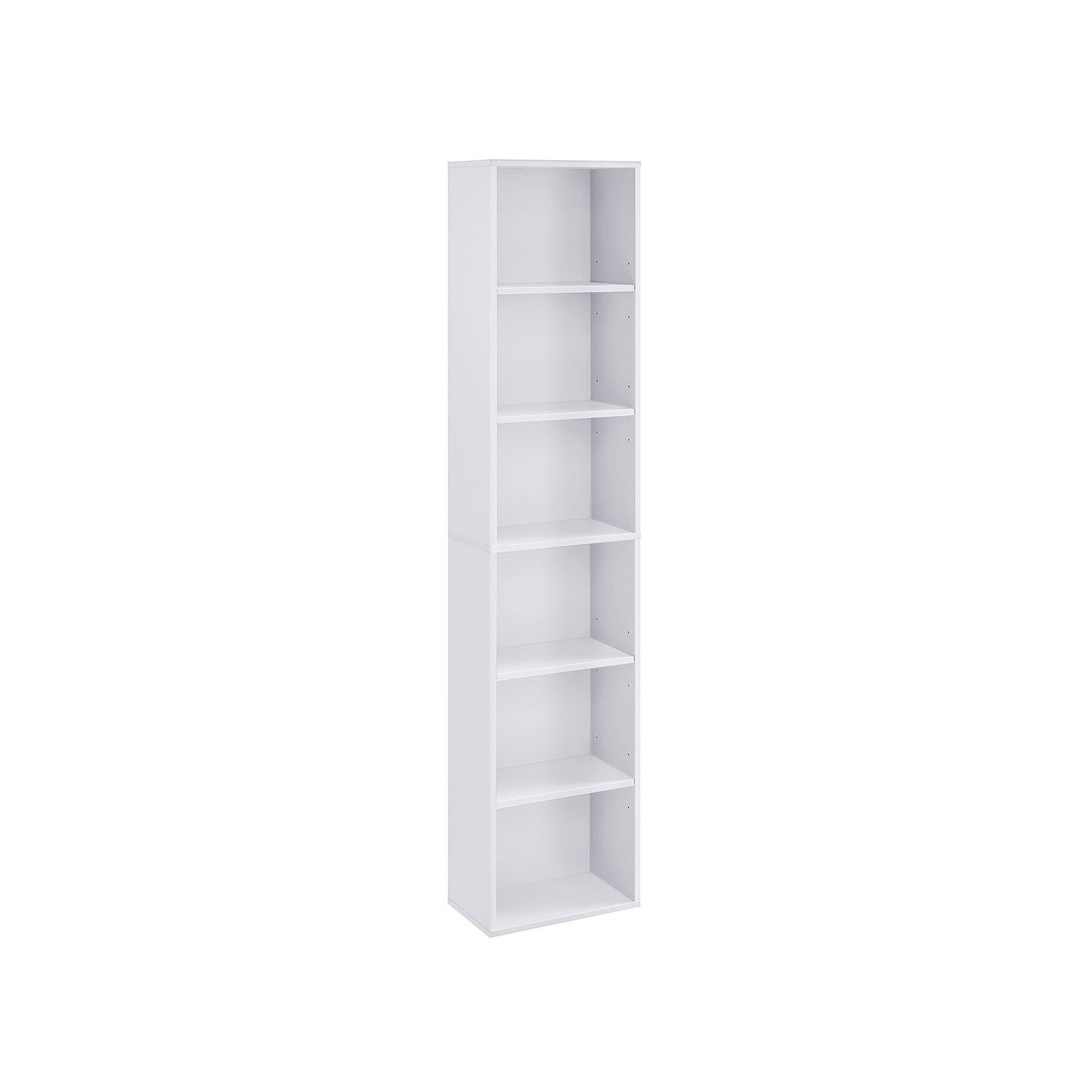 Bücherregal mit 6 Fächern