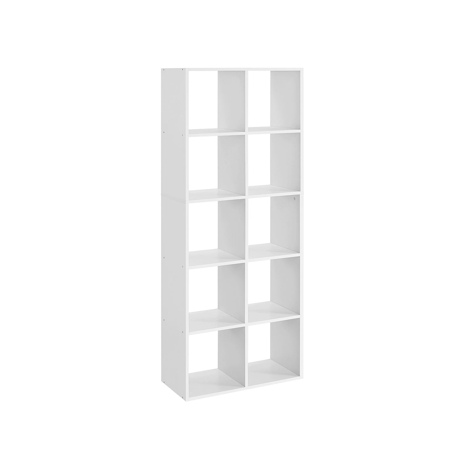 Bücherregal mit 10 Fächern
