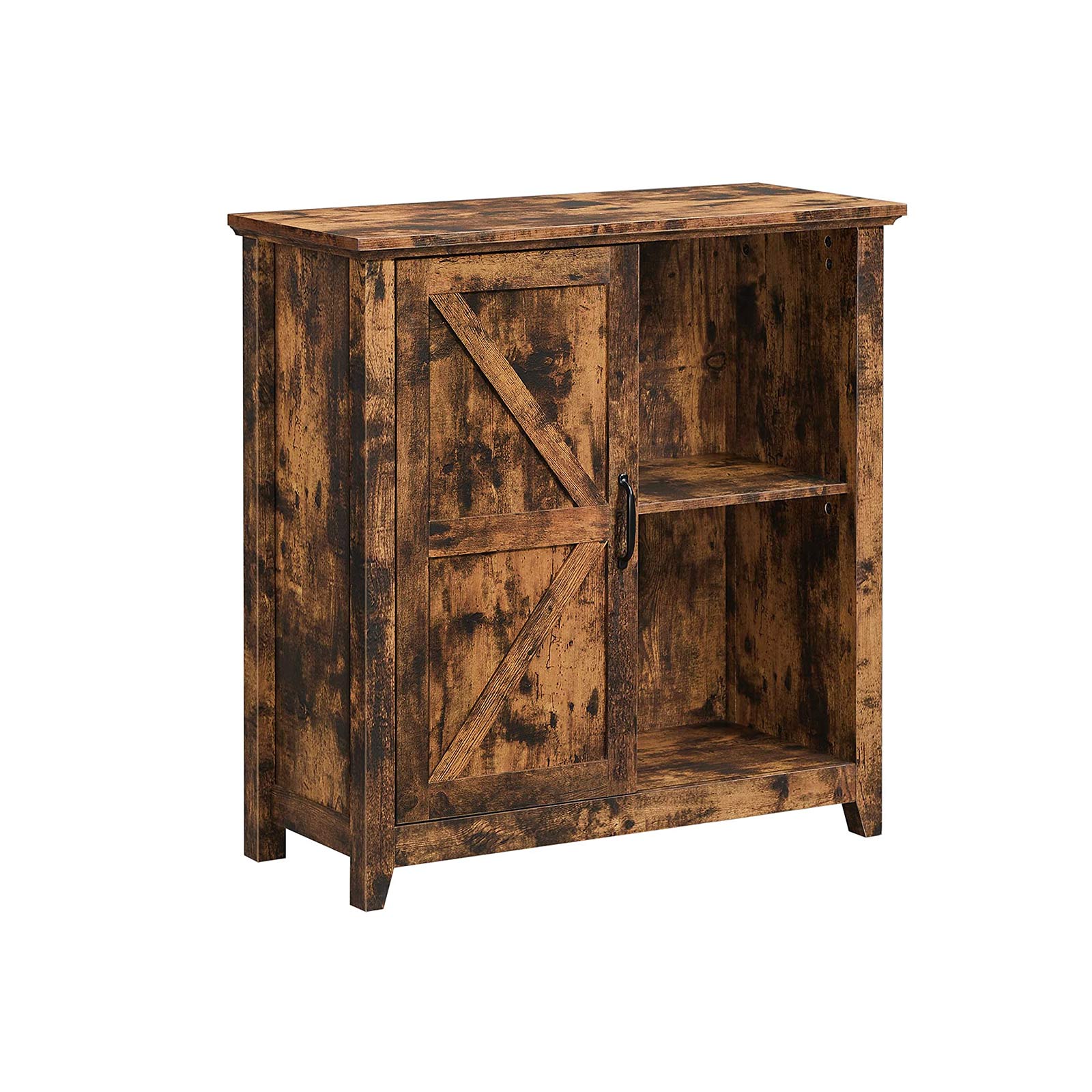 Industriestil Sideboard Vintagebraun
