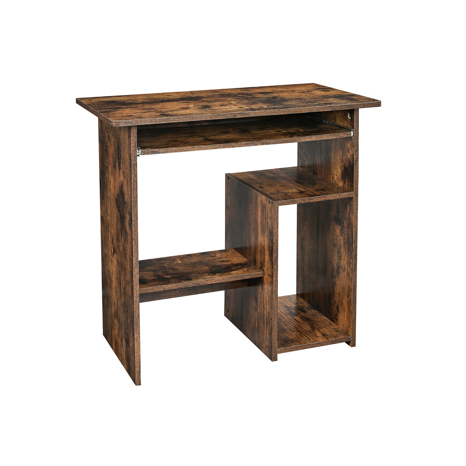 Computertisch  80 x 45 x 74 cm mit Tastaturablage
