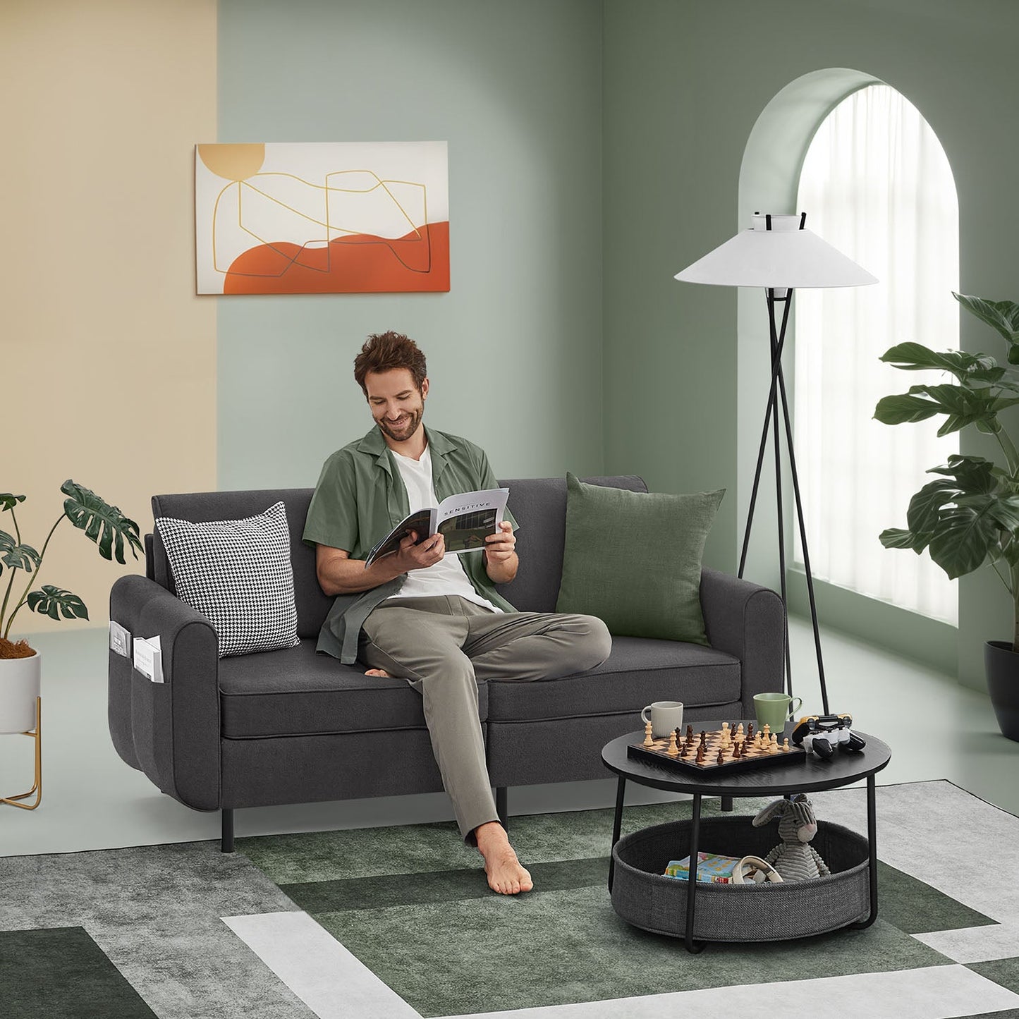 COMBIE Kollektion - 2 Teile Modulares Sofa