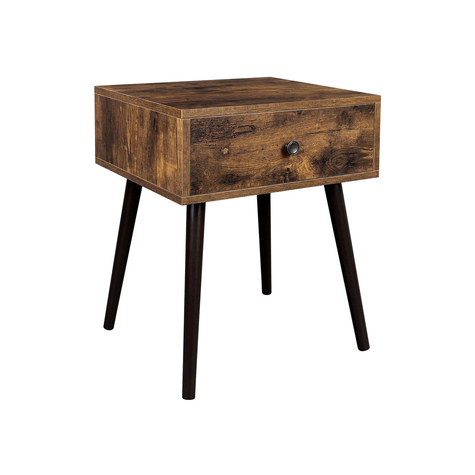 Nachttisch Vintagebraun