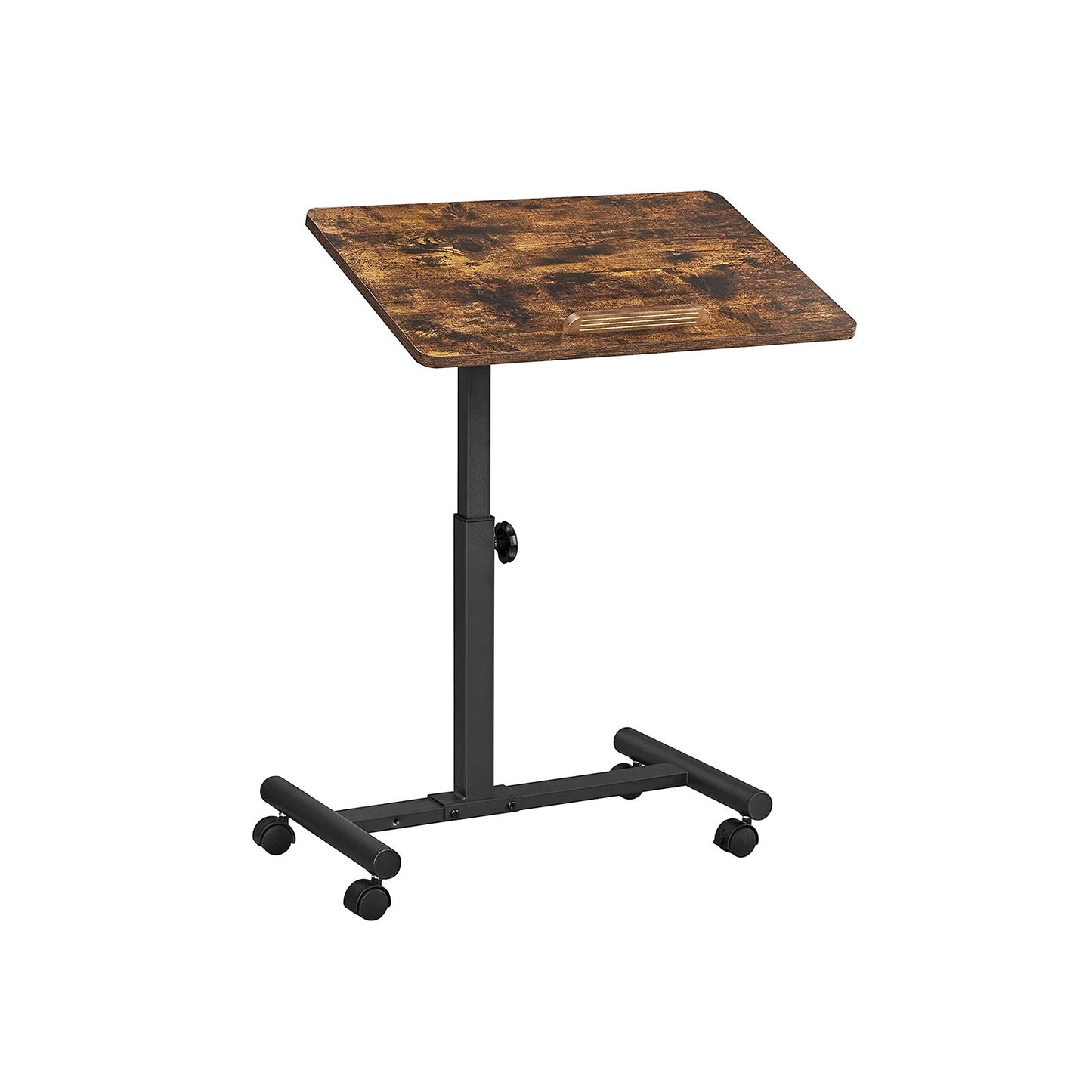 Industriestil Beistelltisch Vintagebraun-Schwarz