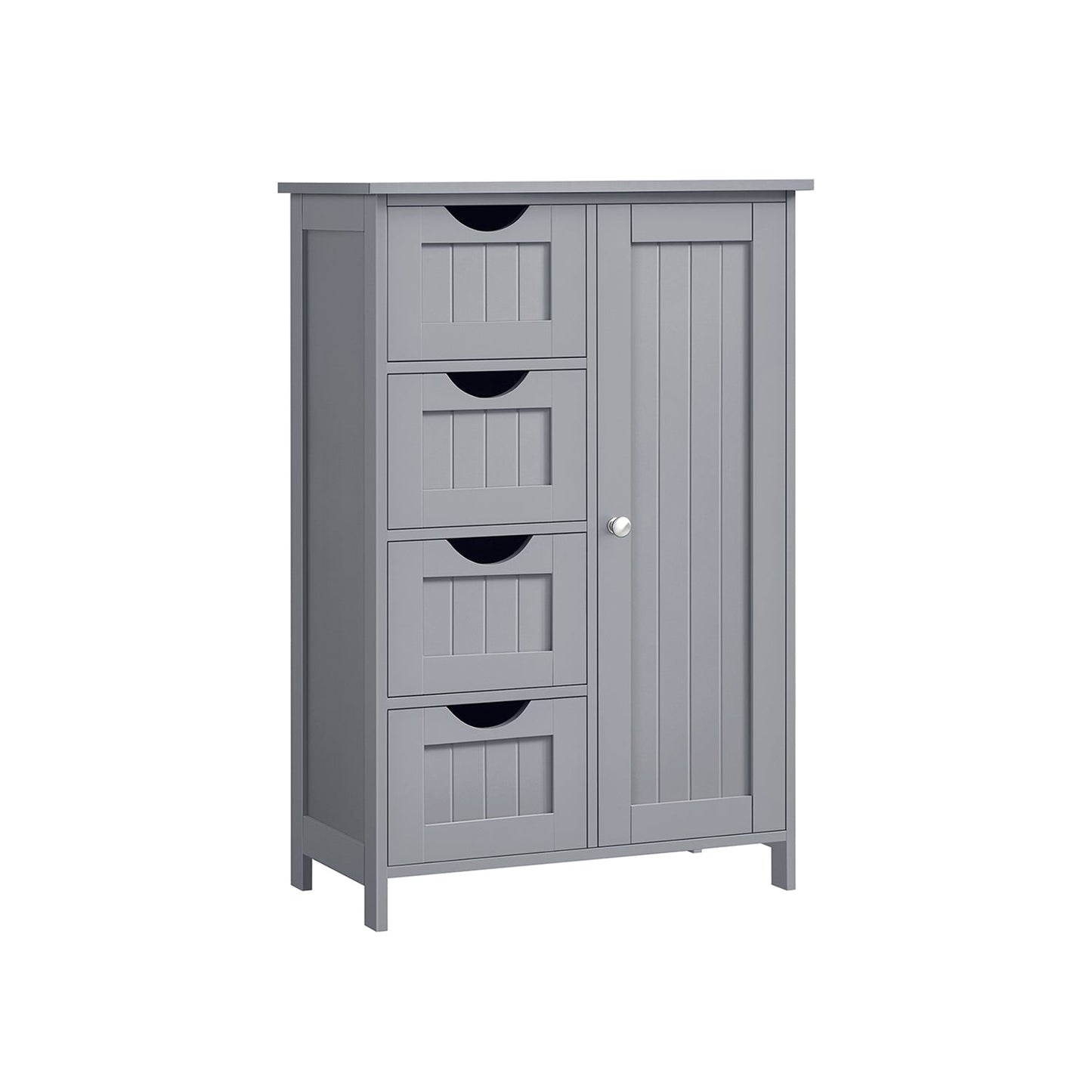 Badezimmerschrank mit 4 Schubladen