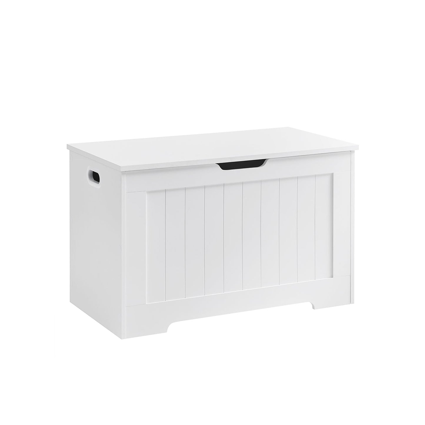 Truhe aus MDF Weiß