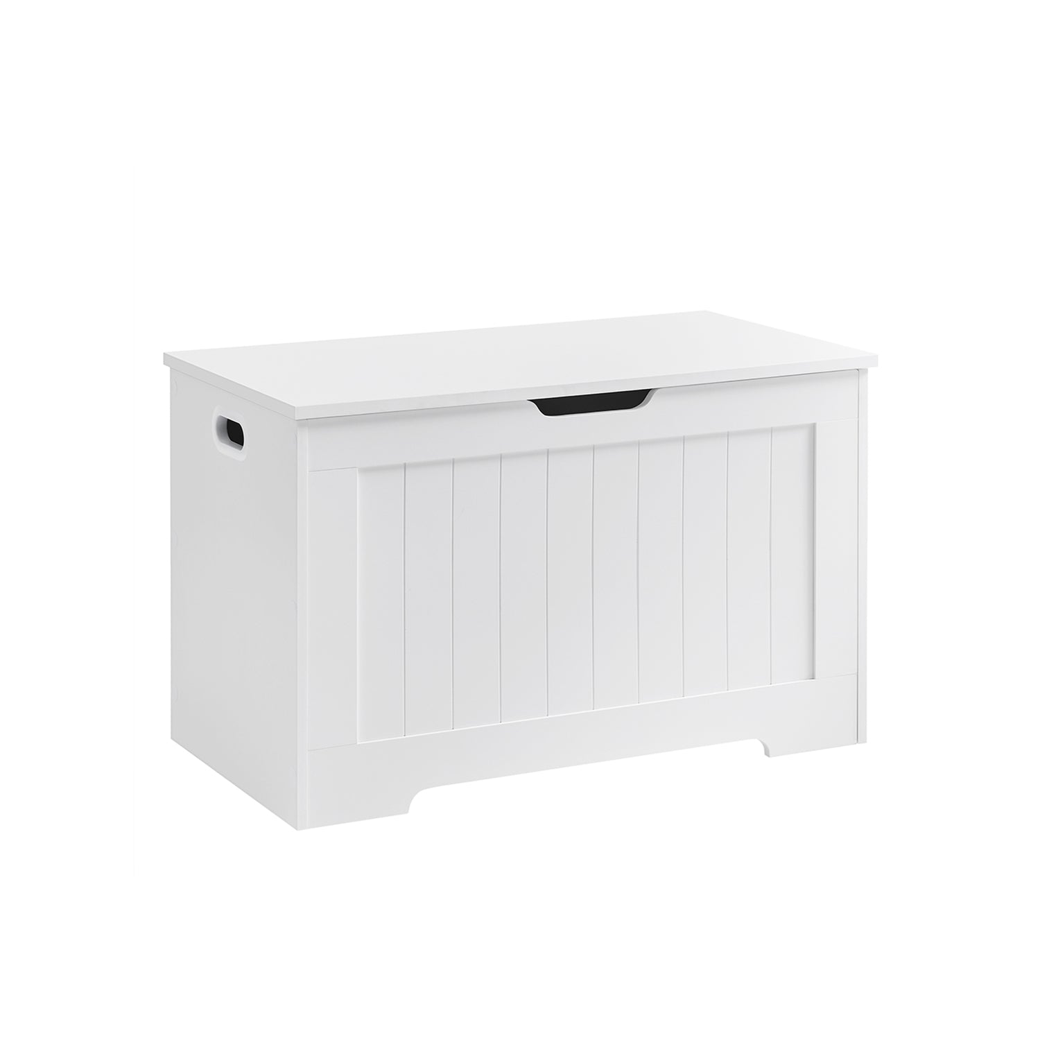 Truhe aus MDF Weiß