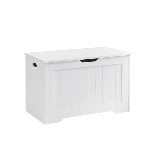 Truhe aus MDF Weiß