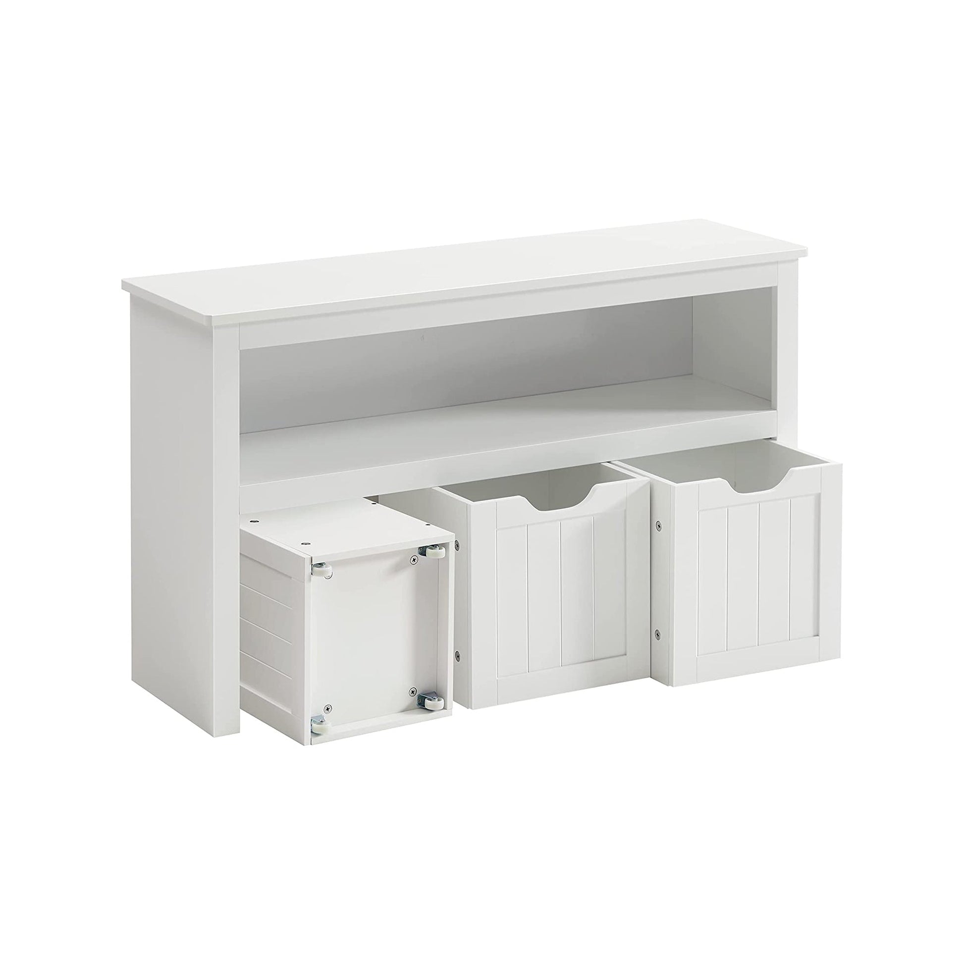 Spielzeugschrank für Kinderzimmer Weiß